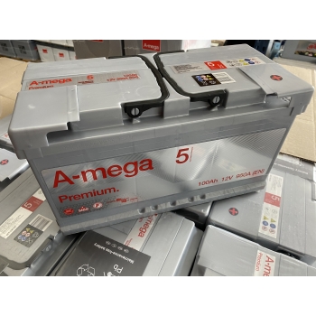 Akumulator AMEGA Premium M5 12V 100Ah 910A